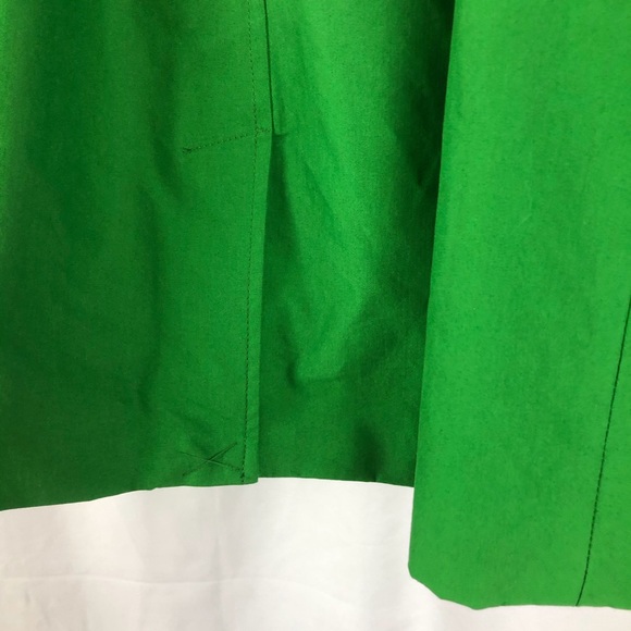 Charter Club Cotton blend trench coat pockets MP - Picture 12 of 15